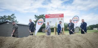 Ground-breaking ceremony for new airfield radar system