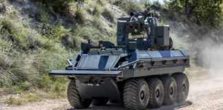 Mission Master SP: Module für Robotikfahrzeug @Rheinmetall