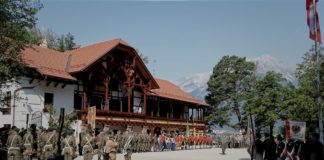 55. Traditionstag des Militärkommandos Tirol @Bundesheer/Hoerl