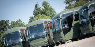 Übergabe: Neue Busse für die Truppe @Bundesheer/Trippolt