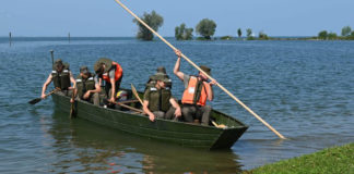 Wasserfahrgrundausbildung bei den Bregenzer Pionieren @Bundesheer/Koppitz