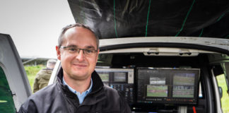 Im Gespräch mit Styx-Chef René Steinkellner @STYX Sicherheitstechnik/APA-Fotoservice/Ferlin-Fiedler