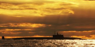 Defekt an Bord eines russischen Atom-U-Bootes @Royal Danish Navy