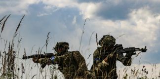 Litauen, Polen und die Ukraine üben für den Ernstfall @LITPOLUKRBRIG