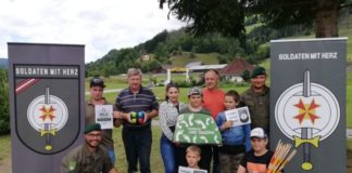 “Soldiers with a heart”: adventure day for children