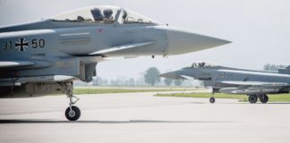 Luftwaffe führt Meteor am Taifun ein @Bundeswehr