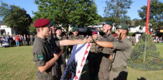 400 recruits ceremonially sworn in in Moosburg