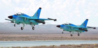 Turkmenistan nächster Kunde von Leonardos M-346FA @AltynAsyr