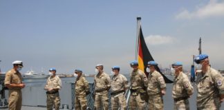 ÖBH-Soldaten besuchen deutsche Korvette @Bundesheer/Bogensperger