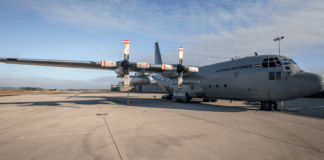 Bundesheer: Impfangebot in C-130 Hercules @Christian Huber