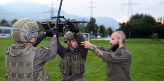 Self-defense training with the “23s”