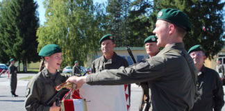 New military musicians sworn in Salzburg