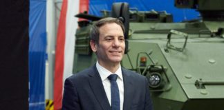 Im Gespräch mit GDELS-Steyr-Chef Martin Reischer @Bundesheer/Traar