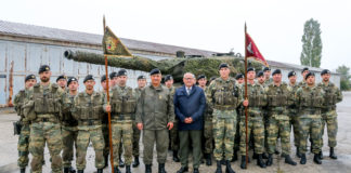 New uniforms for Panzer Battalion 14