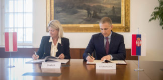 Partnership between Austria and Serbia