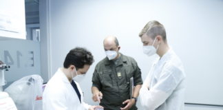 Vom Gefechtsfeld ins Labor @Bundesheer/Harant