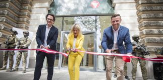 Austrian Armed Forces open store and careers office in Vienna