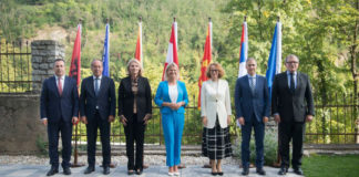 Western Balkans: Meeting of the defense ministers