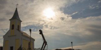 Austrian Armed Forces secure the airspace over Vienna