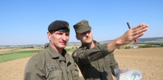 Taktikausbildung künftiger Generalstabsoffiziere @Landesverteidigungsakademie