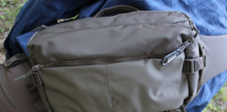 Slingbag LV10 von 5.11 im Militär Aktuell-Test Slingbag – ©Militär Aktuell/Zacharias