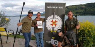 “Soldiers with a heart”: next fundraising campaign