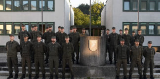 Kaderanwärterausbildung beim Jägerbataillon 23 @Bundesheer/Koppitz