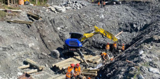 Salzburger Pioniere errichten Schutzbauten @Bundesheer/Klinger