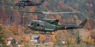 Forest firefighting: ÖBH in continuous operation