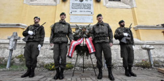 Gedenktag beim Jägerbataillon 17 in Straß @Bundesheer/Tschabitzer & Kahr
