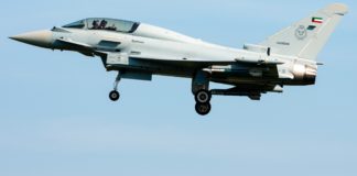 Leonardo: First Eurofighter in the air for Kuwait