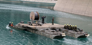Tirol: Pioniere verlegten Lichtwellenleiter @Bundesheer/Hoerl