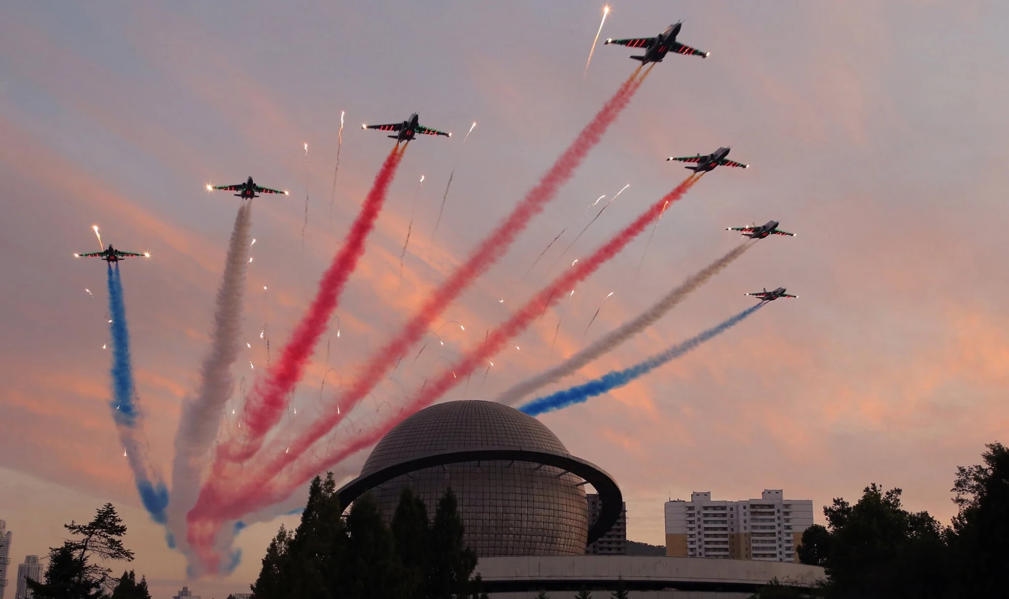 @Pyongyang Broadcast Service @Pyongyang Broadcast Service