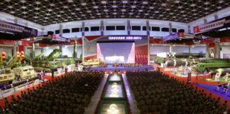 Pyongyang shows off its arsenal: “Missile expo” in North Korea
