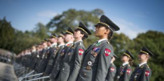 Retirement Day: New officers for the ÖBH