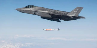 Übungs-Atombombe an F-35 getestet @USAF Sandia