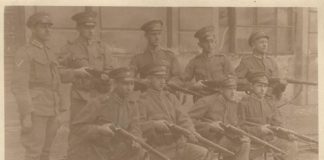 Das Alpenjägerregiment Nr. 9 im Burgenlandeinsatz 1921/22 @Archiv Rauchenbichler