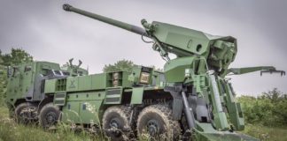 Tschechien beschafft Caesar-Artilleriesysteme @Nexter