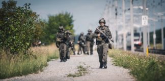 Umfrage: Vertrauen in das Bundesheer steigt @Bundesheer/Trippolt