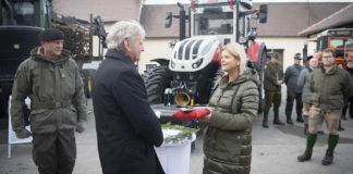 Splinter-protected tractors for TÜPl Allentsteig