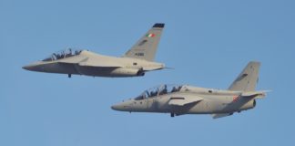 Leonardo hat aktuell viel zu tun M-345 und M-346 von Leonardo – ©AMI