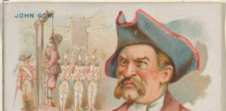 The failed career of pirate John Gow