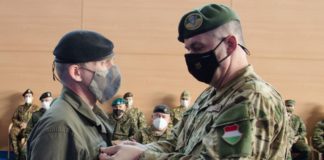 Kommandoübergabe im KFOR-Kommandando @Bundesheer/Fritz