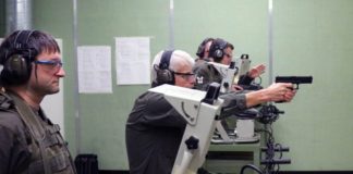 Ordered weapons exercise at the Vorarlberg military command