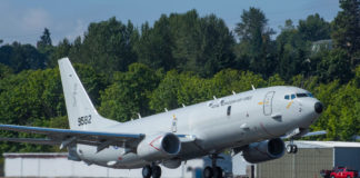 Boeing delivers first P-8A Poseidon to Norway