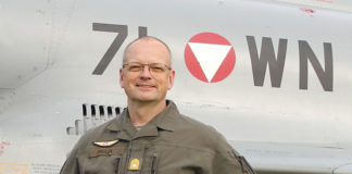 Airpower-Projektleiter Brigadier Prieler im Gespräch @Bundesheer/Airpower