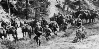 Die US-Kavallerie am Beginn des Zweiten Weltkriegs @Archiv Seehase