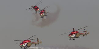 Viele Highlights bei der Dubai Air Show @Georg Mader