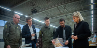 Armed forces step up fight against pandemic