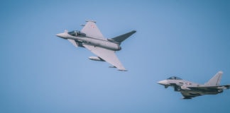 Supersonic training of the air force planned